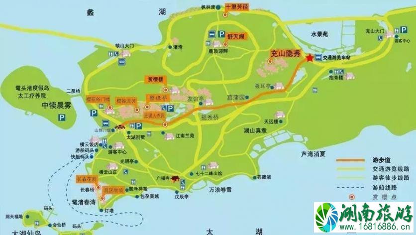 2022鼋头渚风景区门票及优惠政策