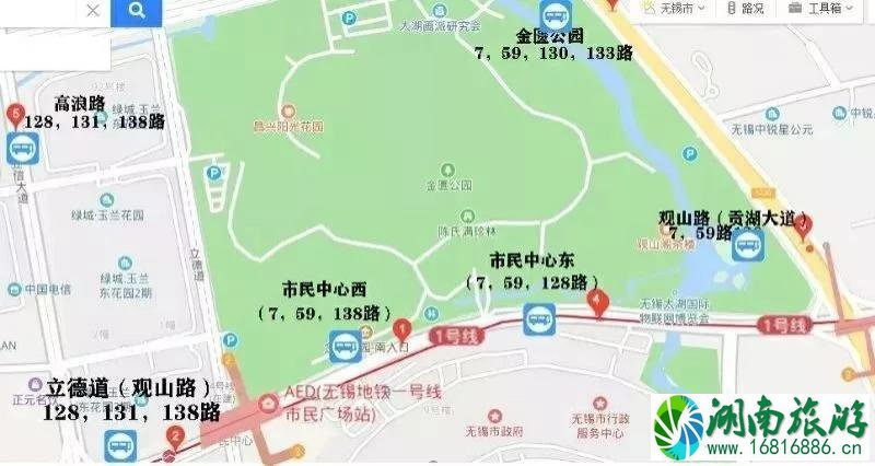 2022鼋头渚风景区门票及优惠政策