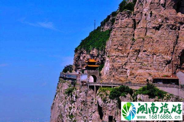 绵山风景区一日游最佳线路推荐