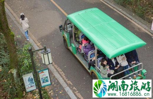 岳麓山上山有环保车吗 岳麓山上山不坐索道可以吗