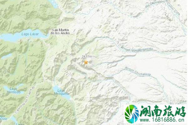 阿根廷5.3级地震 地震有伤亡吗