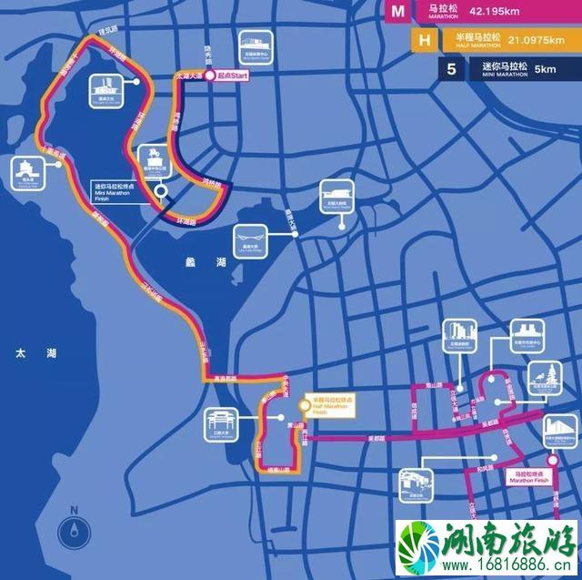 2020无锡马拉松3月马拉松报名时间+报名链接+线路