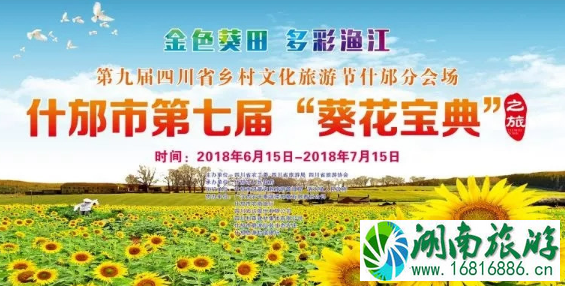 2022什邡葵花节门票价格