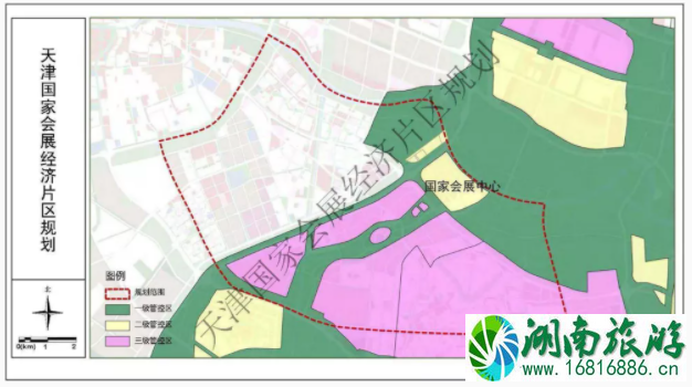 2021天津国家会展经济片区最新规划