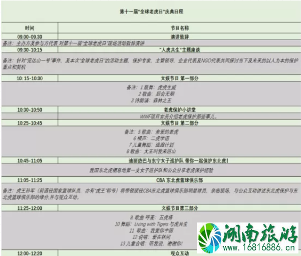 2021全球老虎日东北虎林园门票活动