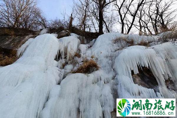 门头沟瓜草地冰瀑在哪 瓜草地冰瀑路线