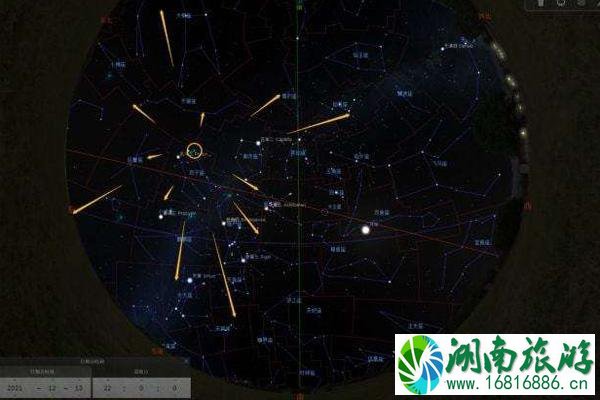 2021年12月天象时间表及观看地点