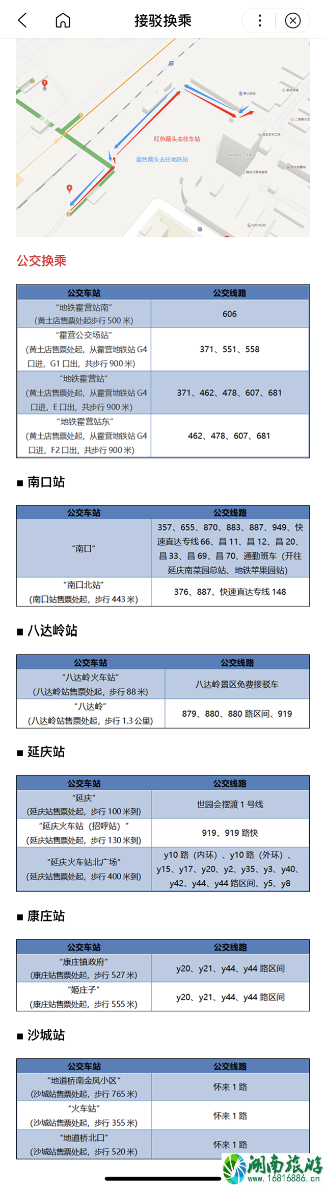 去八达岭长城怎么坐火车