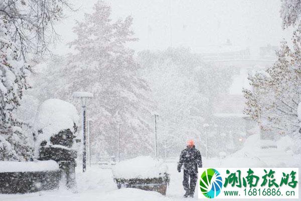 2020年暴雪预警 影响地区有哪些