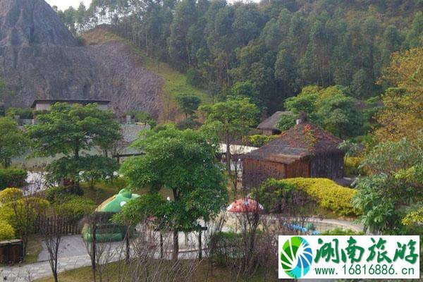 清远森波拉火山温泉攻略 门票地址交通指南