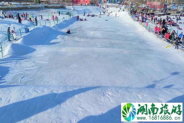 天津南湖冰雪世界在哪 天津南湖冰雪世界门票价格