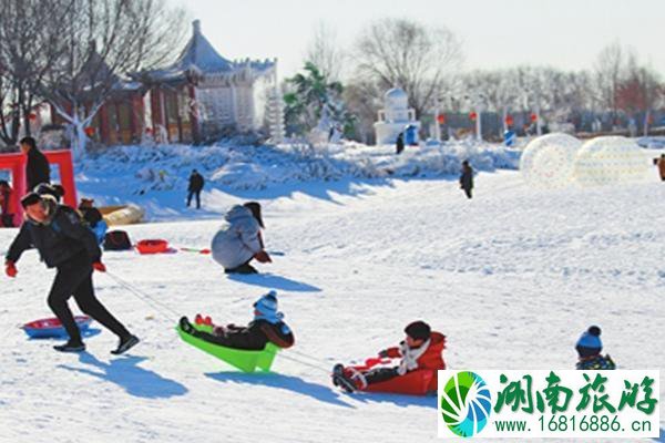 天津南湖冰雪世界在哪 天津南湖冰雪世界门票价格