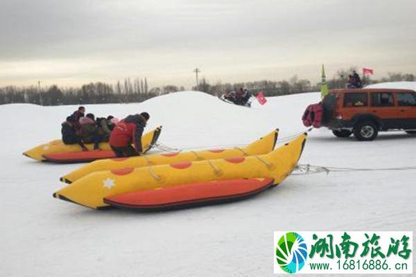 天津南湖冰雪世界在哪 天津南湖冰雪世界门票价格