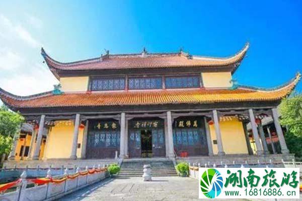 宁乡密印寺门票多少钱 宁乡密印寺开放了吗