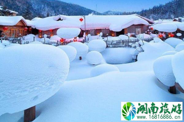 雪乡11月份去有雪了吗 2020雪乡门票优惠政策