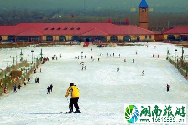 邯郸周边哪里有滑雪的地方