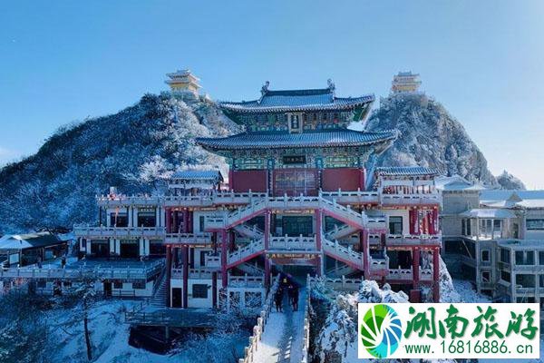 栾川冬季旅游哪儿好玩 冬天去栾川哪个景点好玩