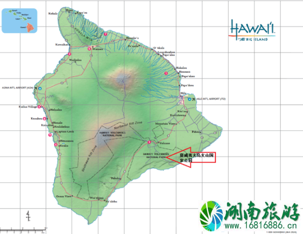 夏威夷大岛火山公园门票多少钱