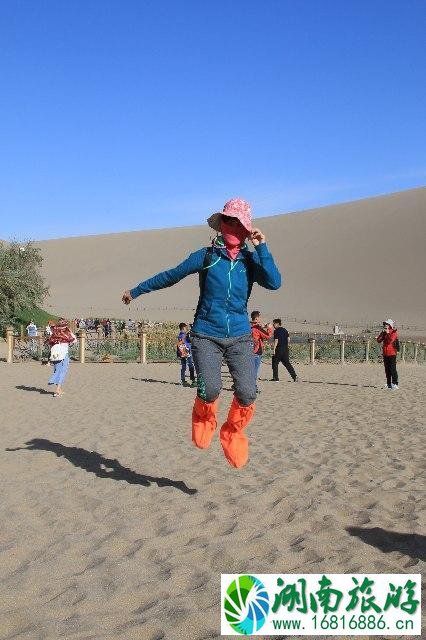 鸣沙山月牙泉在哪里 鸣沙山月牙泉门票价格多少钱