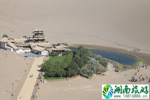 鸣沙山月牙泉在哪里 鸣沙山月牙泉门票价格多少钱