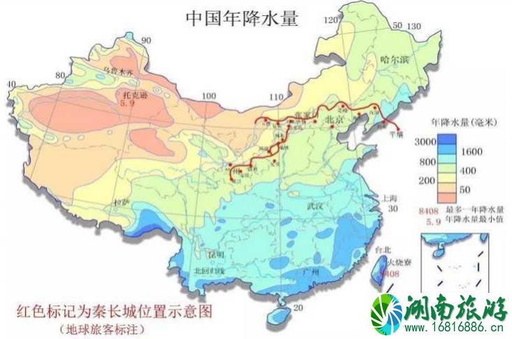 中国哪些地方有长城 长城的作用和意义大吗