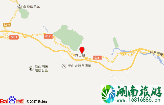 2022尧山最佳旅游时间是什么时候 尧山杜鹃花开是什么时候