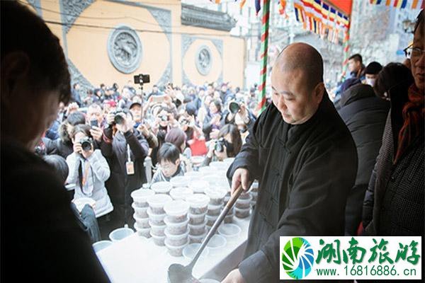 上海玉佛禅寺腊八施粥时间 地点+时间