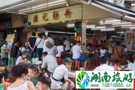 广州荔湾附近有哪些老店美食