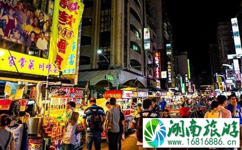 台湾台北士林夜市和师大夜市有哪些好吃的