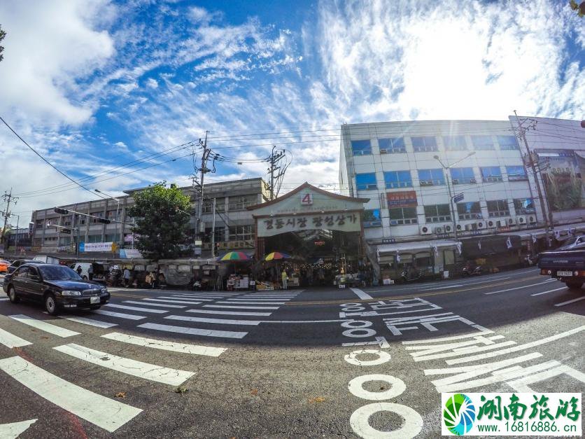 韩国传统小吃店推荐 韩国综合市场有哪些