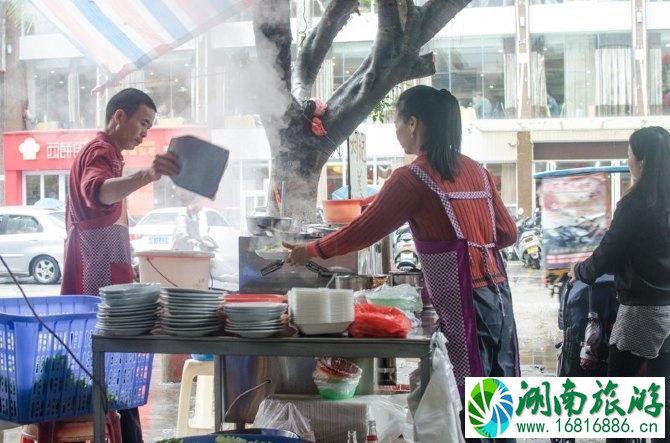 汕尾特色街头美食