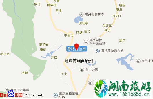 昆明怎么去香格里拉 香格里拉旅游交通攻略