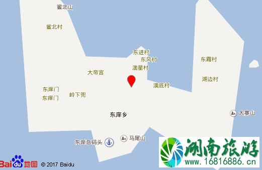 平潭怎么去东庠岛 东庠岛旅游交通攻略