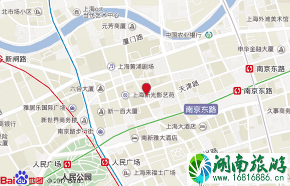 上海南京路步行街在哪  上海南京路步行街有哪些好吃的