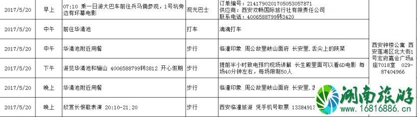 西安旅游交通地图 去西安旅游多少钱