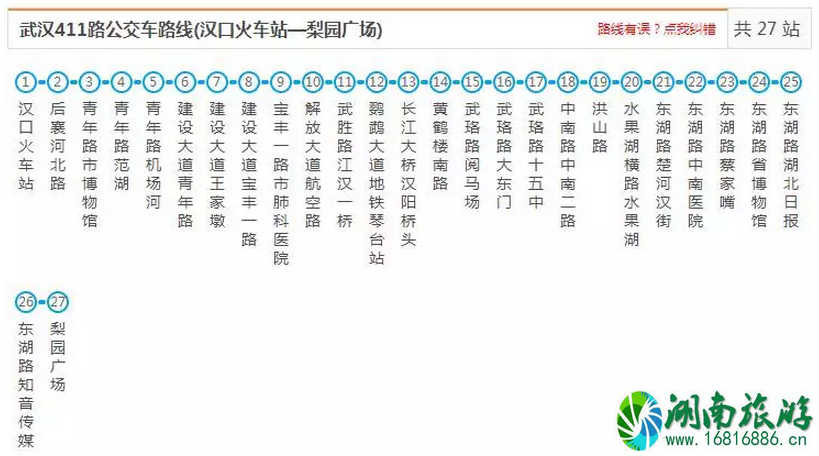 武汉交通大全 武汉交通攻略