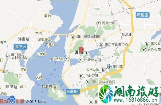 怎么去厦门 厦门旅游交通攻略