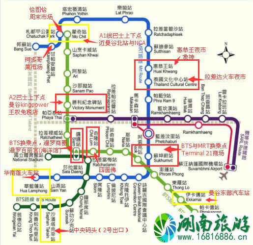 曼谷市内交通攻略 曼谷为什么这么堵