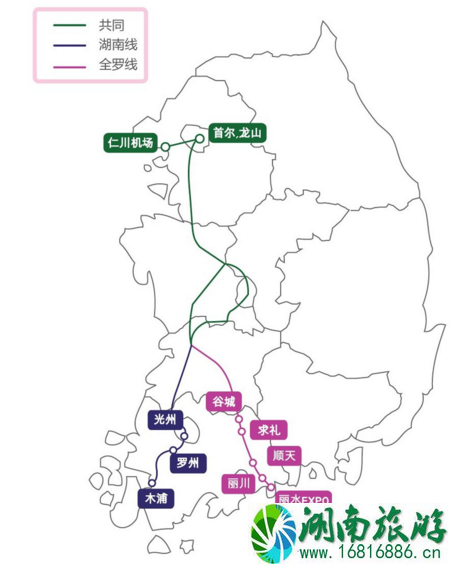 全罗南道旅游交通攻略 怎么去全罗南道