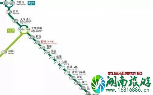 广州地铁4条新线开通 广州地铁各新线开通路线图 广州地铁哪几条新的开通了