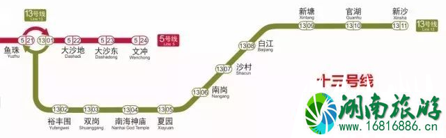 广州地铁4条新线开通 广州地铁各新线开通路线图 广州地铁哪几条新的开通了