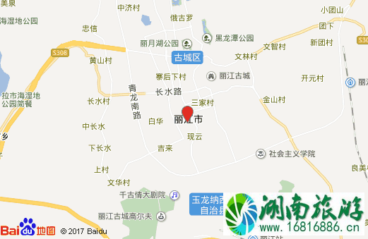 丽江市内旅游交通攻略 丽江市内交通大全