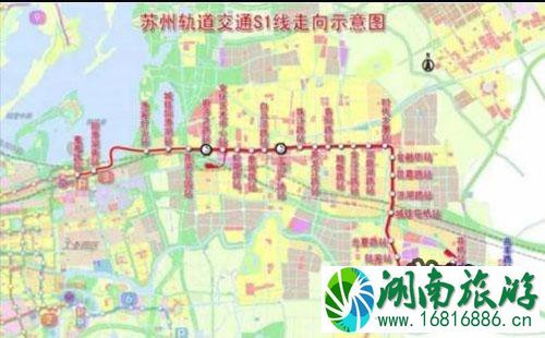 苏州地铁S1线跟上海地铁11号线对接了吗 上海地铁和苏州地铁连接在一起了是真的吗