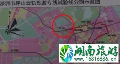 深圳坪山高铁站坐什么公交车或者地铁可以到