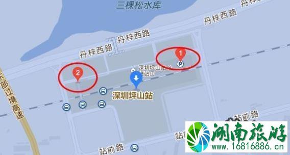 深圳坪山高铁站坐什么公交车或者地铁可以到