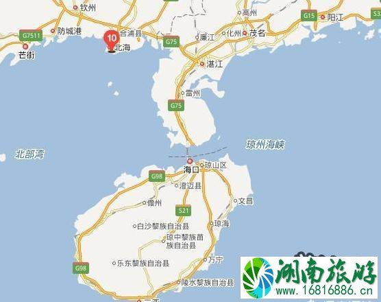 琼州海峡怎么过 琼州海峡渡轮路线有哪些