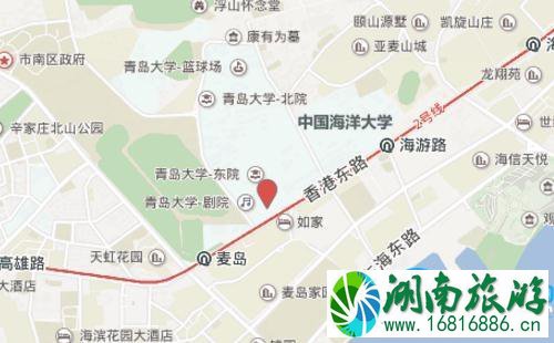 2022青岛极地海洋世界停车场收费标准+位置