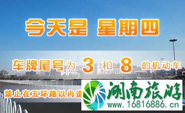 2022年3月15周四北京限行限号吗/北京限行规定