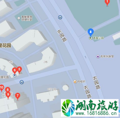 深圳香蜜公园怎么去 深圳香蜜公园交通攻略