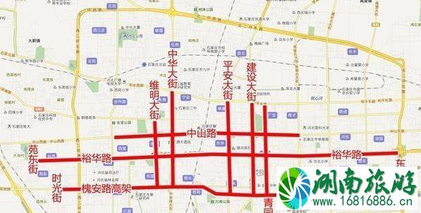 2022清明节期间石家庄限行限号吗